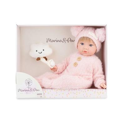 Opakowanie Lalka hiszpańska Alina z maskotką chmurką 45cm