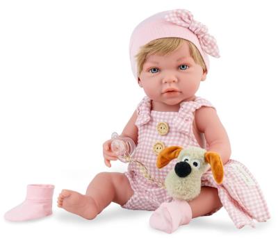 Opakowanie Lalka hiszpańska Ane Dou Dou z przytulanką 45cm