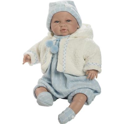 Opakowanie Lalka hiszpańska bobas chłopiec Saoro 52cm