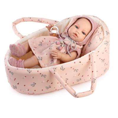 Opakowanie Lalka hiszpańska bobas w nosidełku 38cm