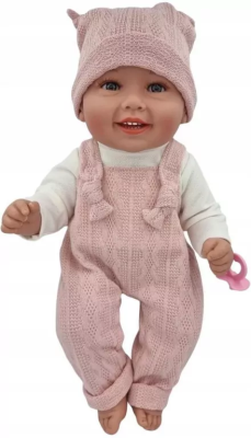 Opakowanie Lalka hiszpańska Diana Farmer róż 47cm