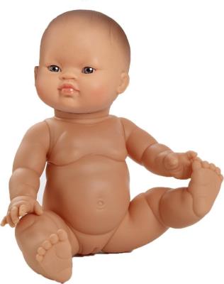 Opakowanie Lalka hiszpańska Gordi bobas dziewczynka Azjatka