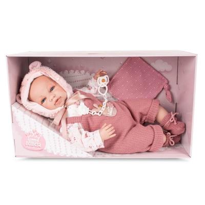 Opakowanie Lalka hiszpańska interaktywna płacze i mówi 45cm