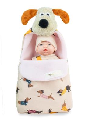 Opakowanie Lalka hiszpańska Mini Golosinas Puppy 21cm