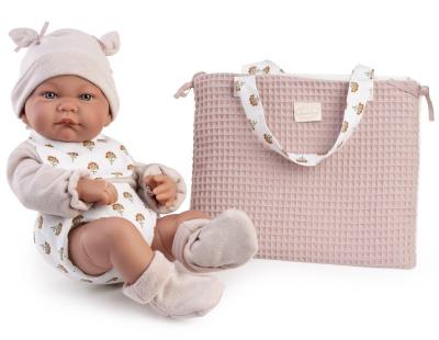 Opakowanie Lalka hiszpańska Nica z przewijakiem torebką 42cm