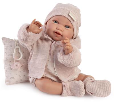 Opakowanie Lalka hiszpańska Pipa z poduszką 42cm