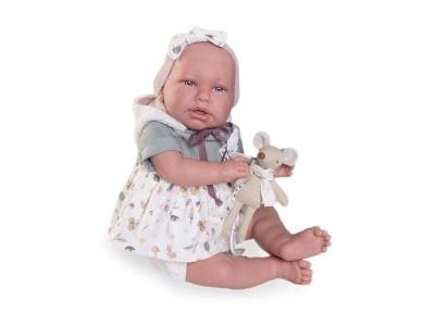 Opakowanie Lalka hiszpańska Reborn Daniela 52cm