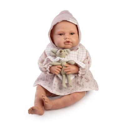 Opakowanie Lalka hiszpańska Reborn kolekcjonerska Baby 50cm