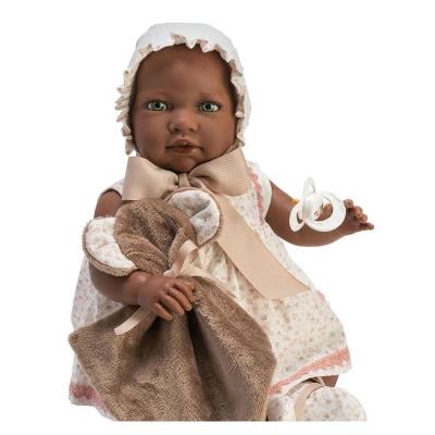 Opakowanie Lalka hiszpańska Reborn Lara z kocykiem 46cm