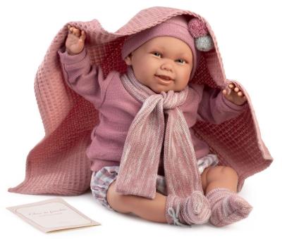 Opakowanie Lalka hiszpańska Reborn Martina 52cm