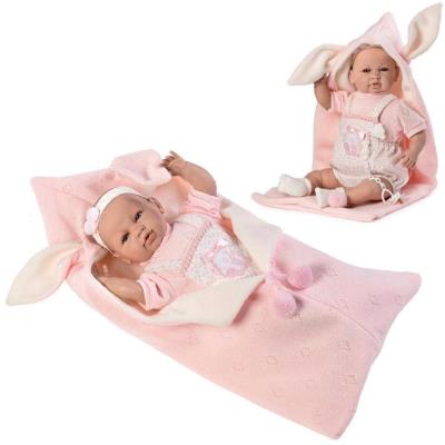 Opakowanie Lalka hiszpańska Sara mówiąca z becikiem 42cm
