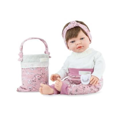 Opakowanie Lalka hiszpańska Sweet Baby Pink z torebką 42cm