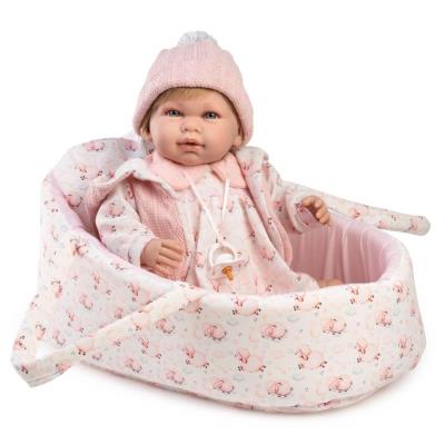 Opakowanie Lalka hiszpańska w nosidełku Daniela 42cm