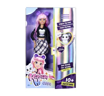 Opakowanie Lalka Kawaii Hi Cora i zwierzątko Kurumi