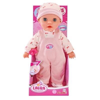 Opakowanie Lalka Laura gaworząca 30 cm