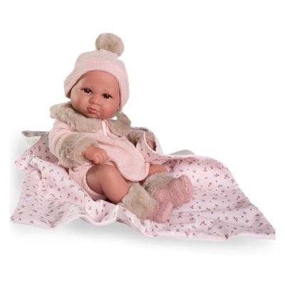 Opakowanie Lalka Luca z kocykiem 42cm