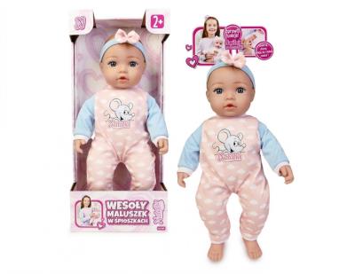 Opakowanie Lalka Natalia bobas funkcyjny 43cm