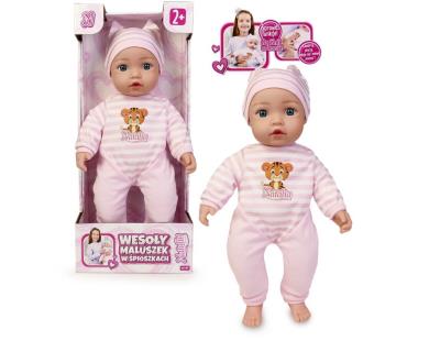 Opakowanie Lalka Natalia bobas funkcyjny 43cm