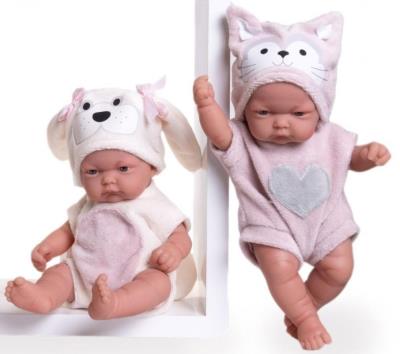 Opakowanie Lalka Pitu Piesek dziewczynka 26cm