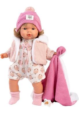 Opakowanie Lalka płacząca Lola 38cm