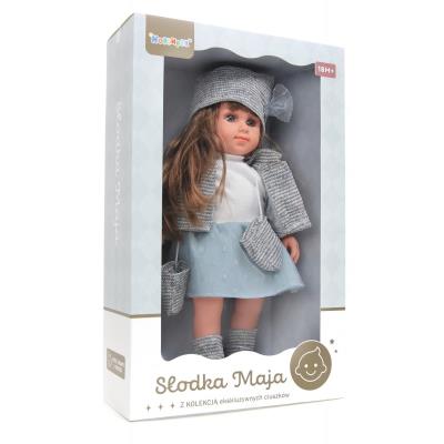 Opakowanie LALKA SŁODKA MAJA SZARY SWETEK