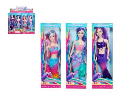 Opakowanie Lalka syrenka ze świecącym ogonem