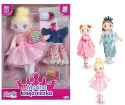 Opakowanie Lalka szmaciana Natalka 35cm
