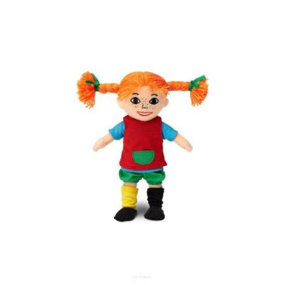 Lalka szmaciana Pippi 20cm. Wydawca: MICKI. SmakLiter.pl Opakowanie Lalka szmaciana Pippi 20cm