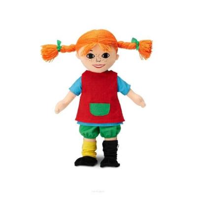 Lalka szmaciana Pippi 30cm. Wydawca: MICKI. SmakLiter.pl Opakowanie Lalka szmaciana Pippi 30cm