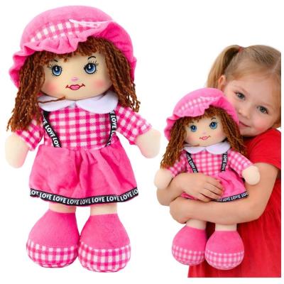 Opakowanie Lalka szmaciana różowa 35cm