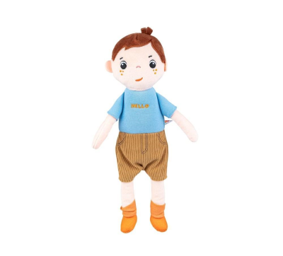 Opakowanie Lalka szmaciana Wojtek 30cm