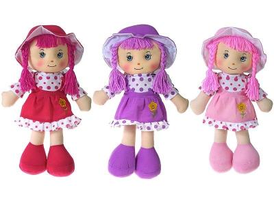 Opakowanie Lalka szmacianka 45cm polski dźwięk MIX