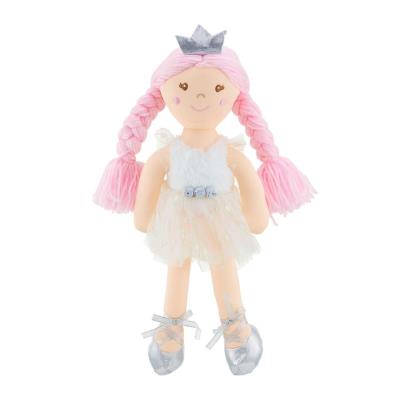 Opakowanie Lalka szmacianka Księżniczka