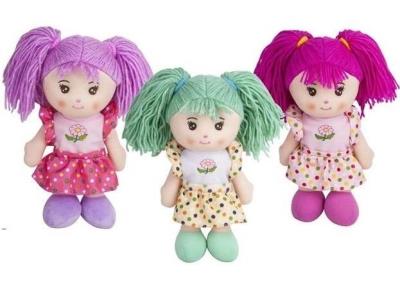 Lalka szmacianka MIX. Wydawca: Merkpol. SmakLiter.pl Opakowanie Lalka szmacianka MIX