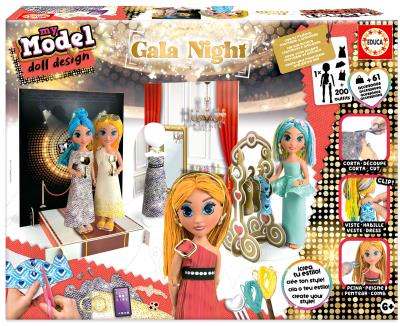 Opakowanie Lalka ubieranka Gala Night 113194