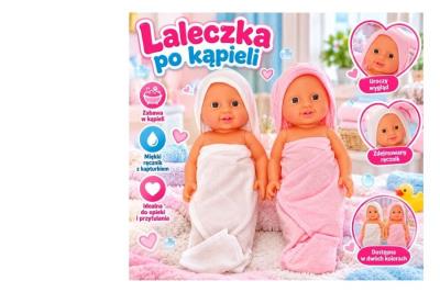 Opakowanie Lalka w beciku