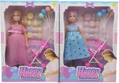 Opakowanie Lalka w ciąży MIX