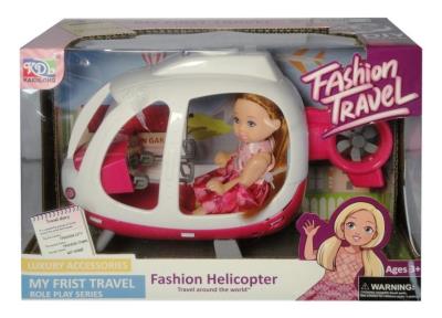 Opakowanie Lalka w helikopterze