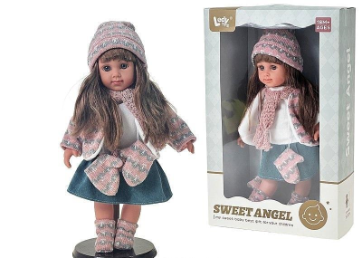 Opakowanie Lalka w zimowym ubranku 35cm