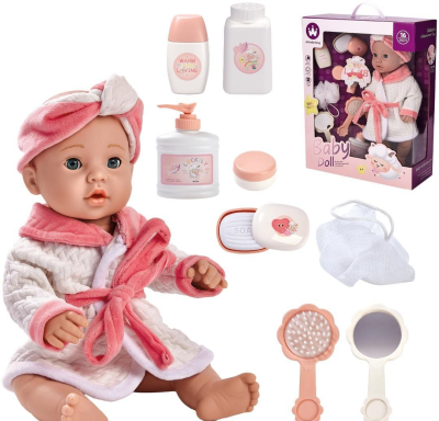 Opakowanie Lalka z akcesoriami 3cm