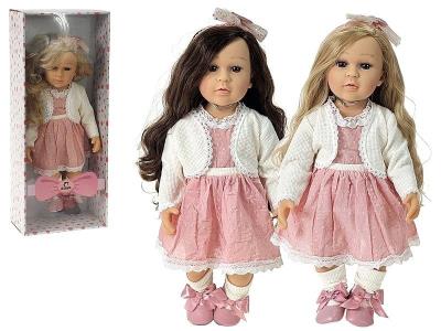 Opakowanie Lalka z długimi włosami, język polski 55cm MIX