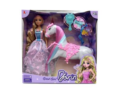 Opakowanie Lalka z koniem 29cm