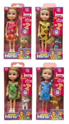 Opakowanie Lalka z pieskiem MIX