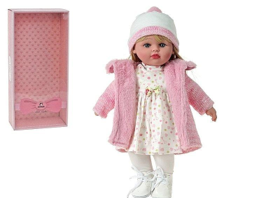 Opakowanie Lalka z polskim głosem, śpiewa ,mówi 40cm