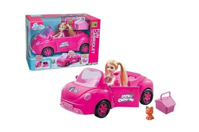Opakowanie Lalka z samochodem