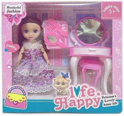 Opakowanie Lalka z toaletką i akcesoriami