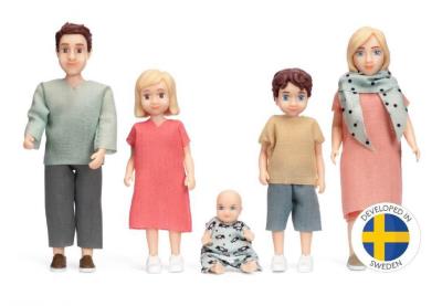 Opakowanie Lalki do domku dla lalek zestaw Charlie