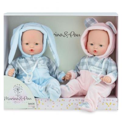 Opakowanie Lalki hiszpańskie płaczące Pitus Mellizos... 40cm