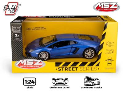 Opakowanie Lamborghini Aventador Coupe niebieski