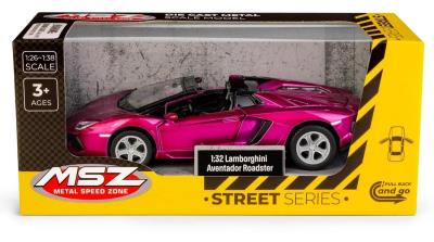 Opakowanie Lamborghini Aventador Roadster Purple